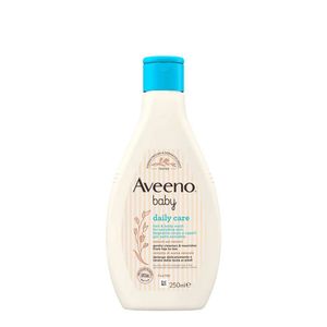 Aveeno Baby Daily Care Hair & Body Wash for Sensitive Skin with Natural Oat Extract 250ml